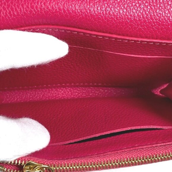 LOUIS VUITTON M81521 MonogramEmpreinte Porto Monnaie-Rosalie Compact wallet - Picture 9 of 10